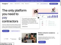 Sites similar to yunojuno.com