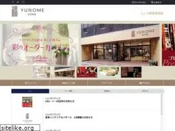 Sites similar to yunome.co.jp