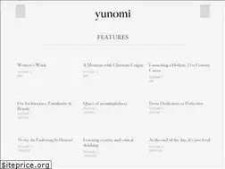 Sites similar to yunomimag.com