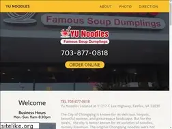 Sites similar to yunoodlefairfax.com