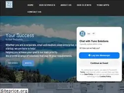 Sites similar to yunosolutions.com