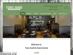Sites similar to yunosushi.com