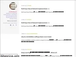 Sites similar to yunsangq.github.io