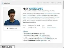 Sites similar to yunseokjang.github.io