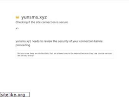 Sites similar to yunsms.xyz