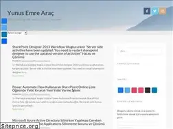 Sites similar to yunusemrearac.com