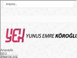 Sites similar to yunusemrekoroglu.com