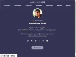 Sites similar to yunusemremert.com.tr
