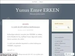 Sites similar to yunuserken.wordpress.com