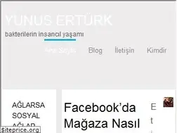 Sites similar to yunuserturk.com
