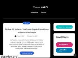 Sites similar to yunuskargi.com.tr