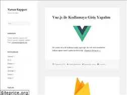 Sites similar to yunuskaygun.com