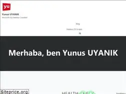 Sites similar to yunusuyanik.com