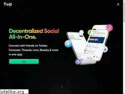 Sites similar to yup.io