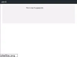 Sites similar to yupapa.net
