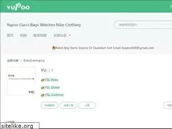 Sites similar to yupooysl.com