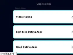 Sites similar to yupor.com