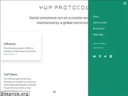 Sites similar to yupprotocol.org