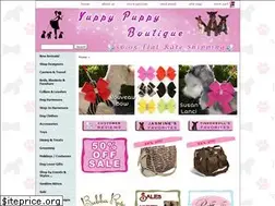 Sites similar to yuppypuppyboutique.com
