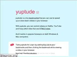 Sites similar to yuptude.com