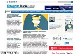 Sites similar to yur-gazeta.com