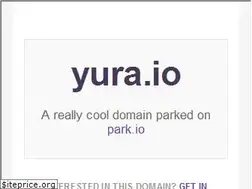 Sites similar to yura.io