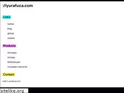 Sites similar to yurafuca.com