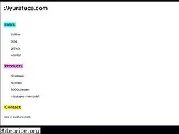 Sites similar to yurafuca.github.io