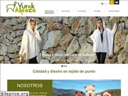 Sites similar to yurakalpaca.com