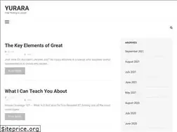 Sites similar to yurara.biz