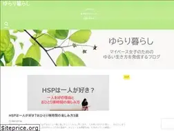 Sites similar to yurarigurashi.com