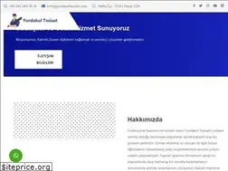 Sites similar to yurdakultesisat.com