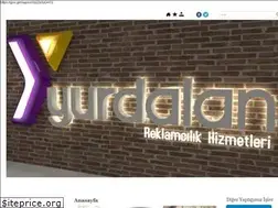 Sites similar to yurdalanreklam.com