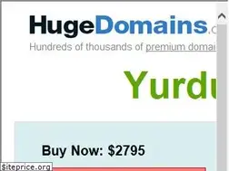 Sites similar to yurdumuz.com