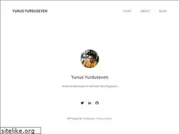 Sites similar to yurduseven.net