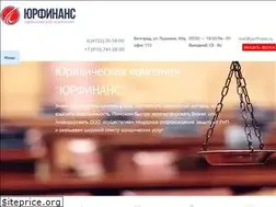 Sites similar to yurfinans.ru
