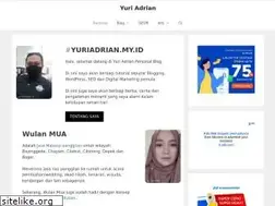 Sites similar to yuriadrian.my.id