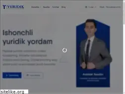 Sites similar to yuridik.uz