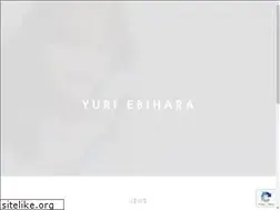 Sites similar to yuriebihara.com