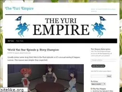 Sites similar to yuriempire.wordpress.com