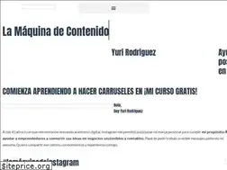 Sites similar to yuriemprende.com