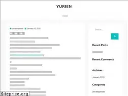 Sites similar to yurien.com