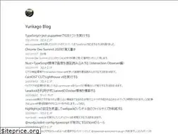Sites similar to yurikago-blog.com