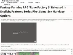 Sites similar to yurimother.com
