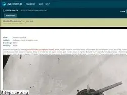 Sites similar to yuripasholok.livejournal.com