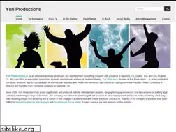 Sites similar to yuriproductions.com
