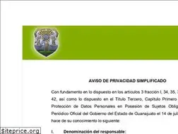 Sites similar to yuriria.gob.mx