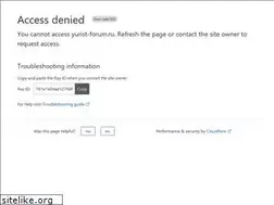 Sites similar to yurist-forum.ru
