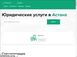 Sites similar to yuristy.kz