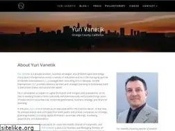 Sites similar to yurivanetik.net